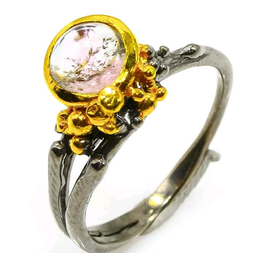 Popular aquamarine gemstone ring